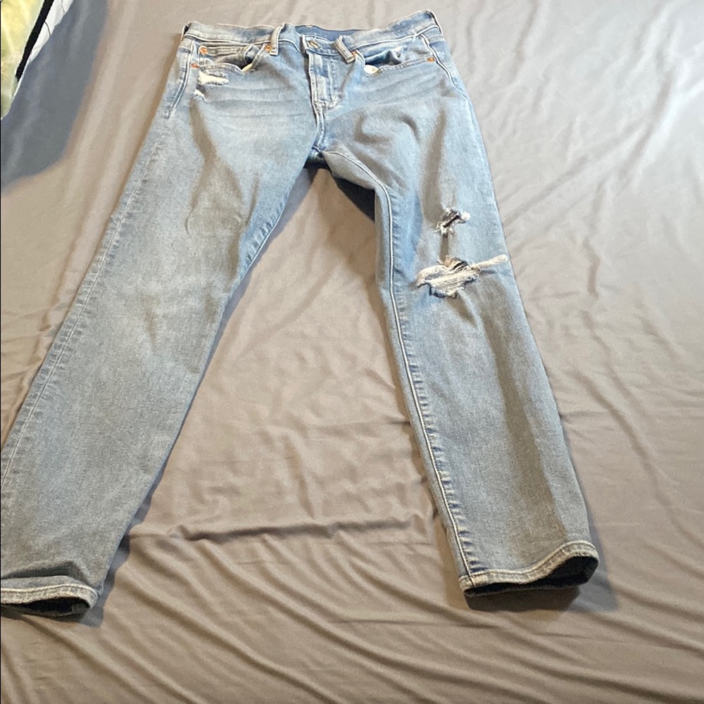 Levi's Light Blue Denim Jeans